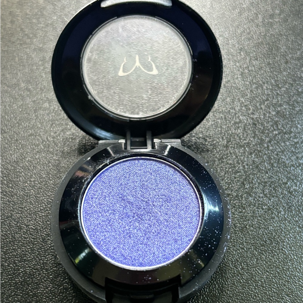 Preppy purple eyeshadow